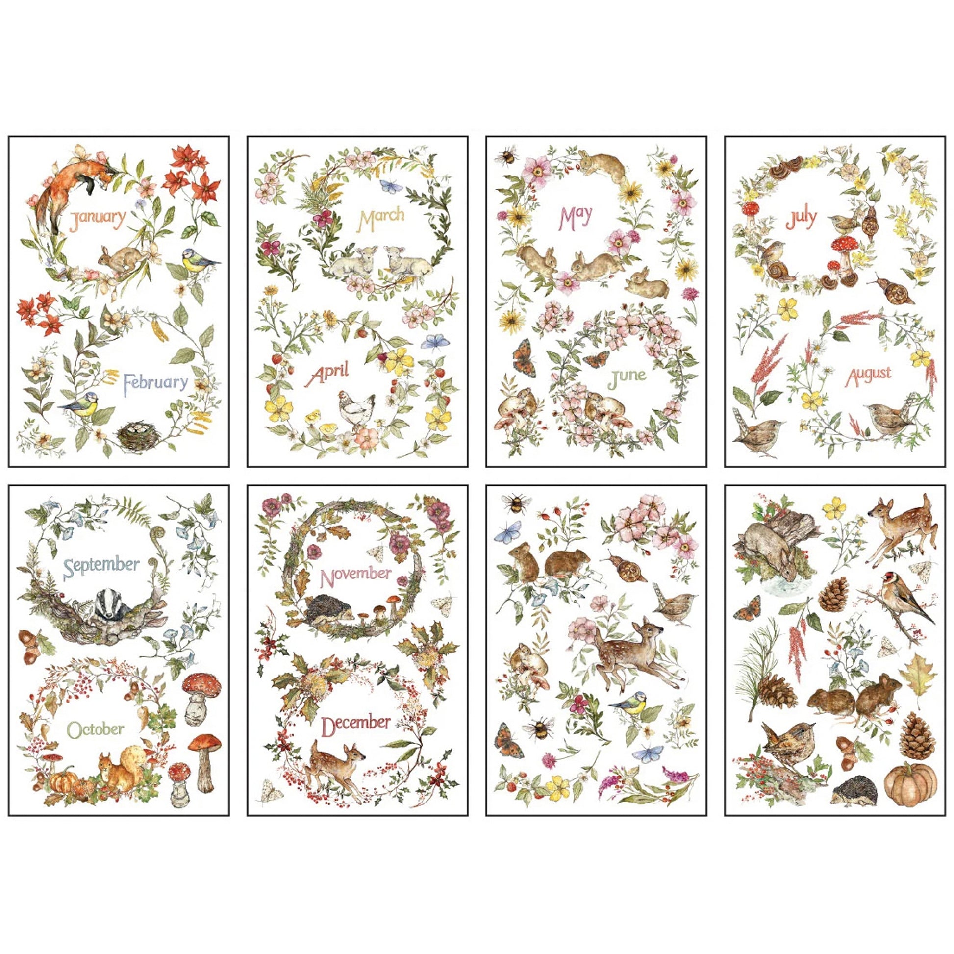 IOD The Bramblewood Diaries Decor Transfer by Iron Orchid Designs