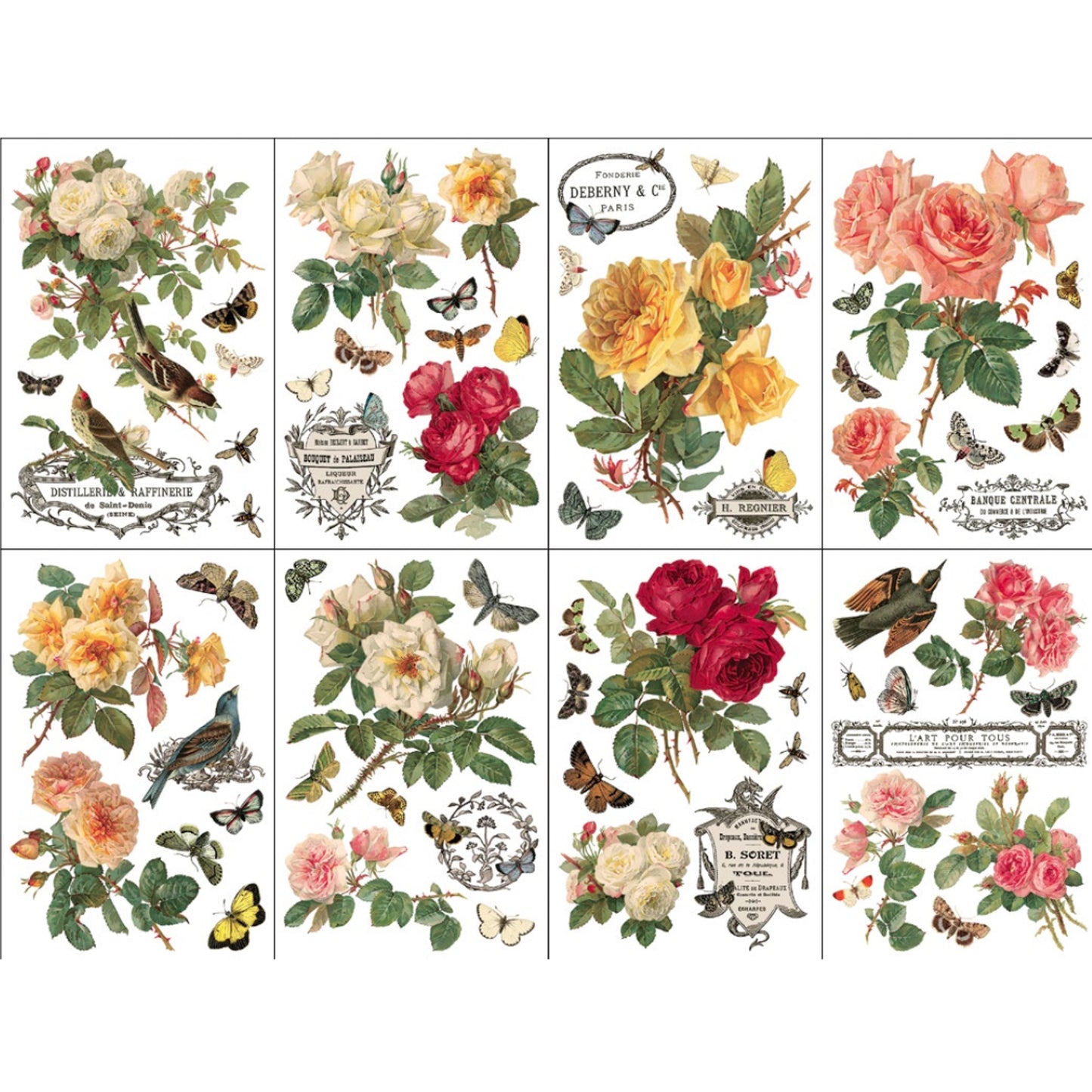 IOD By Any Other Name Decor Transfer by Iron Orchid Designs 2026