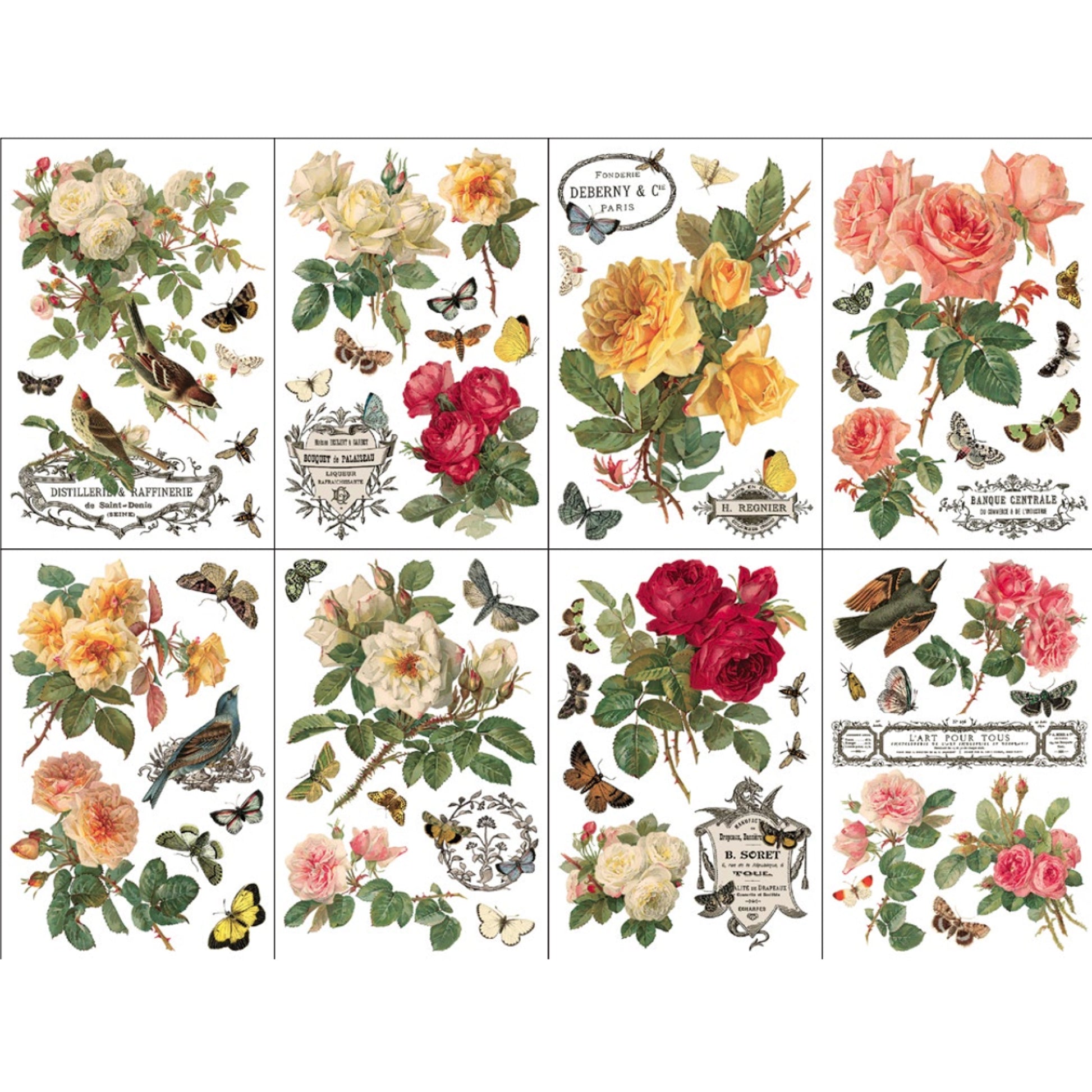IOD By Any Other Name Decor Transfer by Iron Orchid Designs 2026