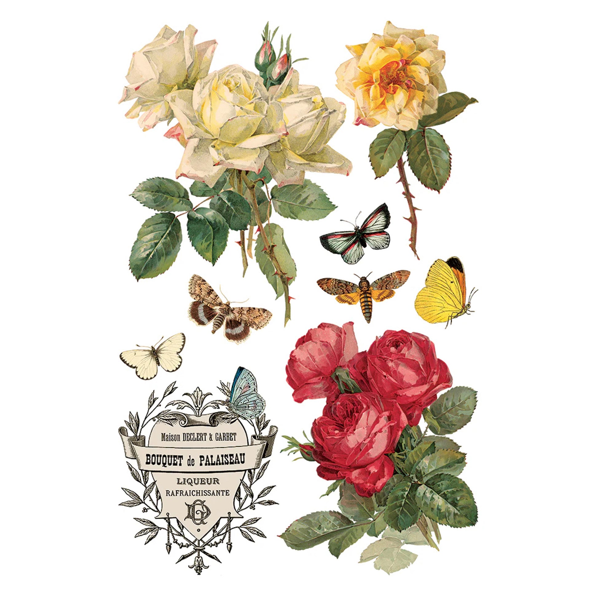 IOD By Any Other Name Decor Transfer by Iron Orchid Designs 2026