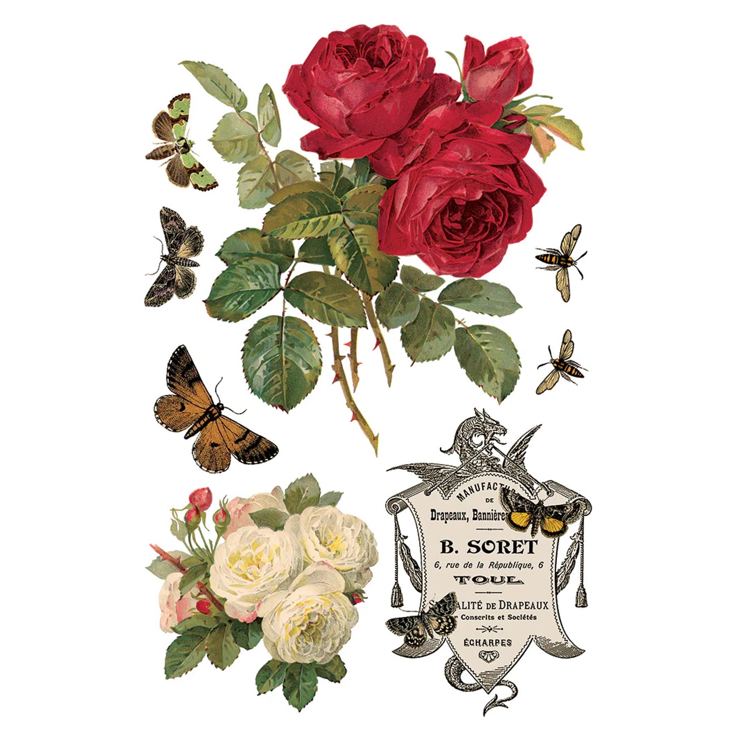 IOD By Any Other Name Decor Transfer by Iron Orchid Designs 2026