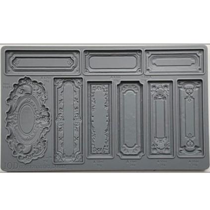 IOD CONSERVATORY LABELS Decor Mould by Iron Orchid Designs