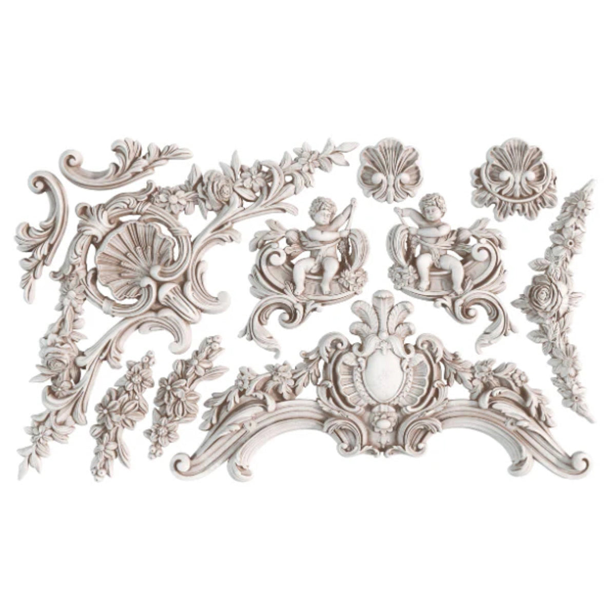 IOD Cadre Decor Mould by Iron Orchid Designs 6x10 - Summer 2026