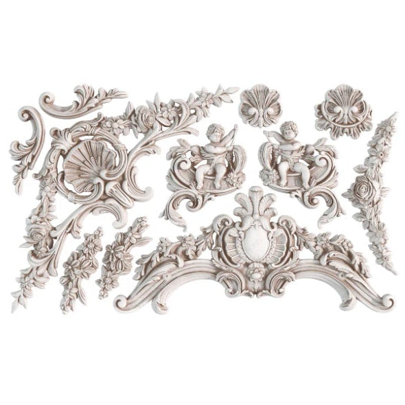 IOD Cadre Decor Mould by Iron Orchid Designs 6x10 - Summer 2026