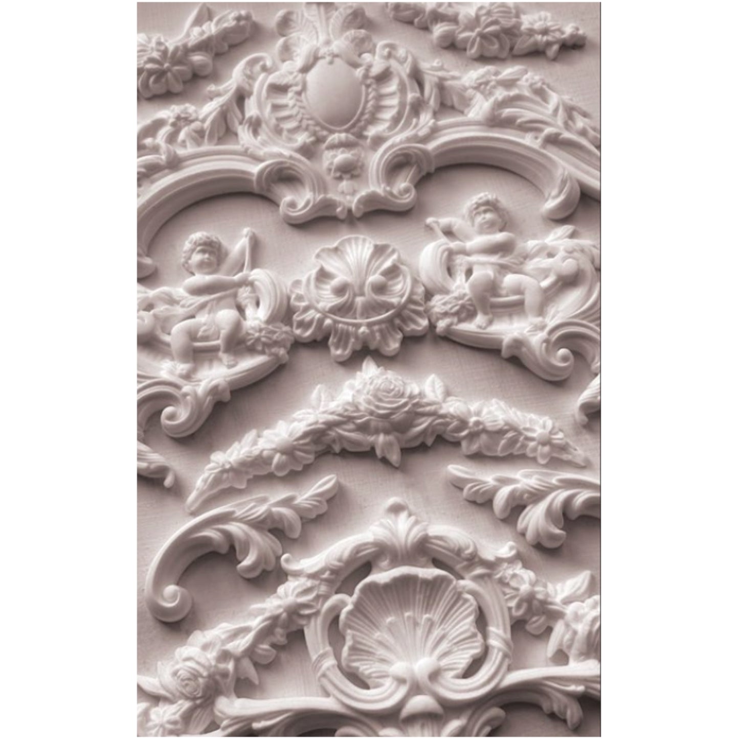 IOD Cadre Decor Mould by Iron Orchid Designs 6x10 - Summer 2026