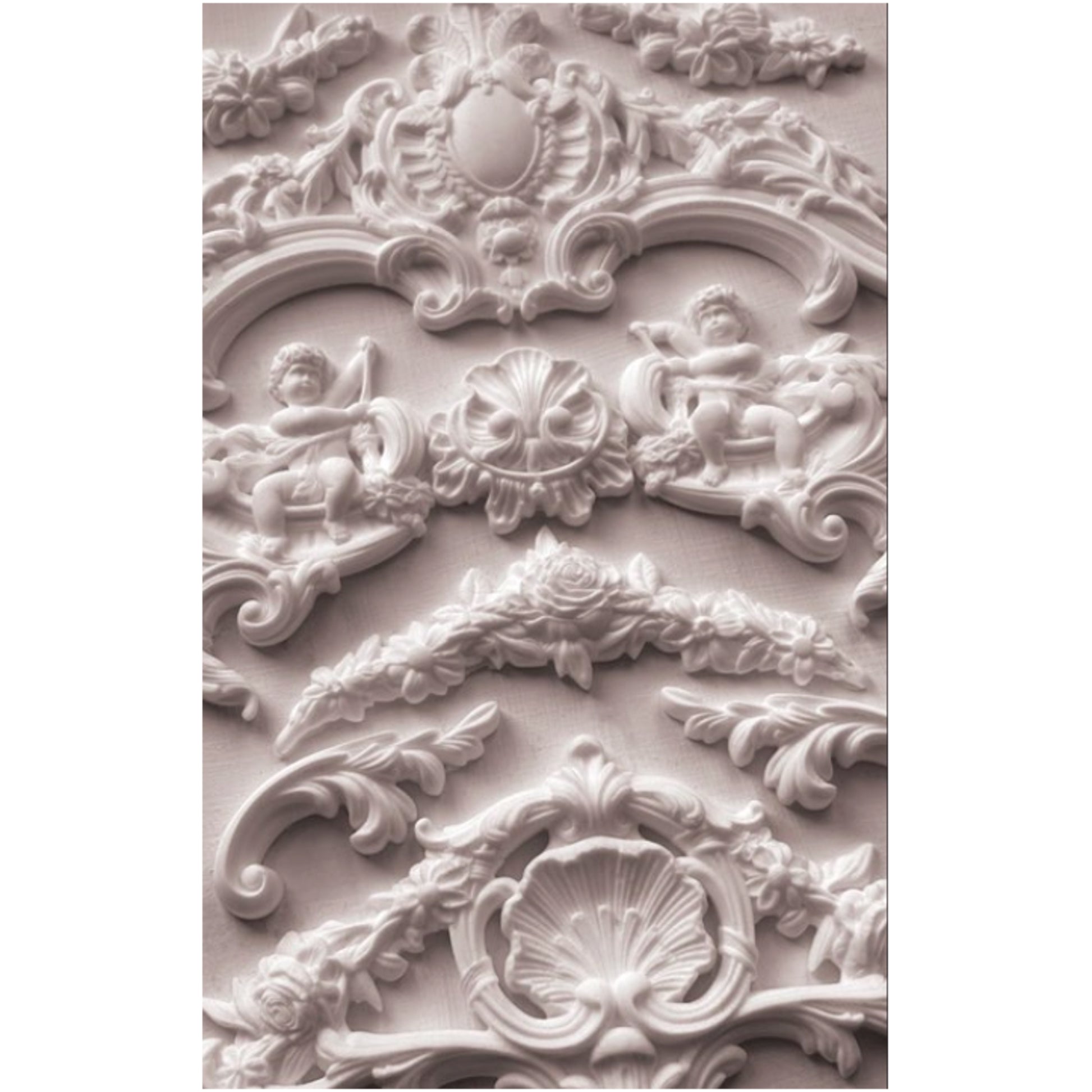 IOD Cadre Decor Mould by Iron Orchid Designs 6x10 - Summer 2026