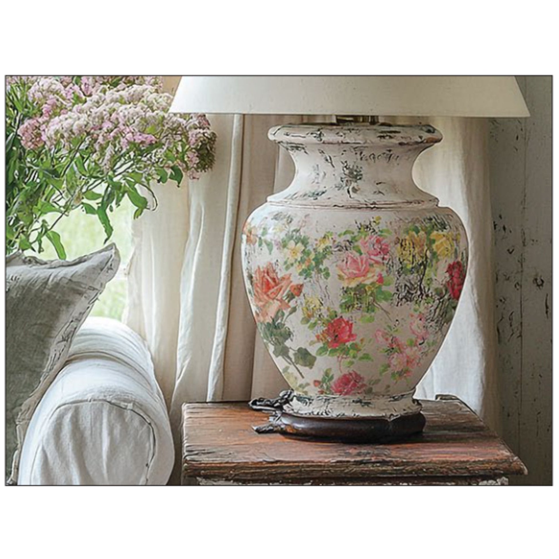 IOD Catharina Decor Transfer - Iron Orchid Designs