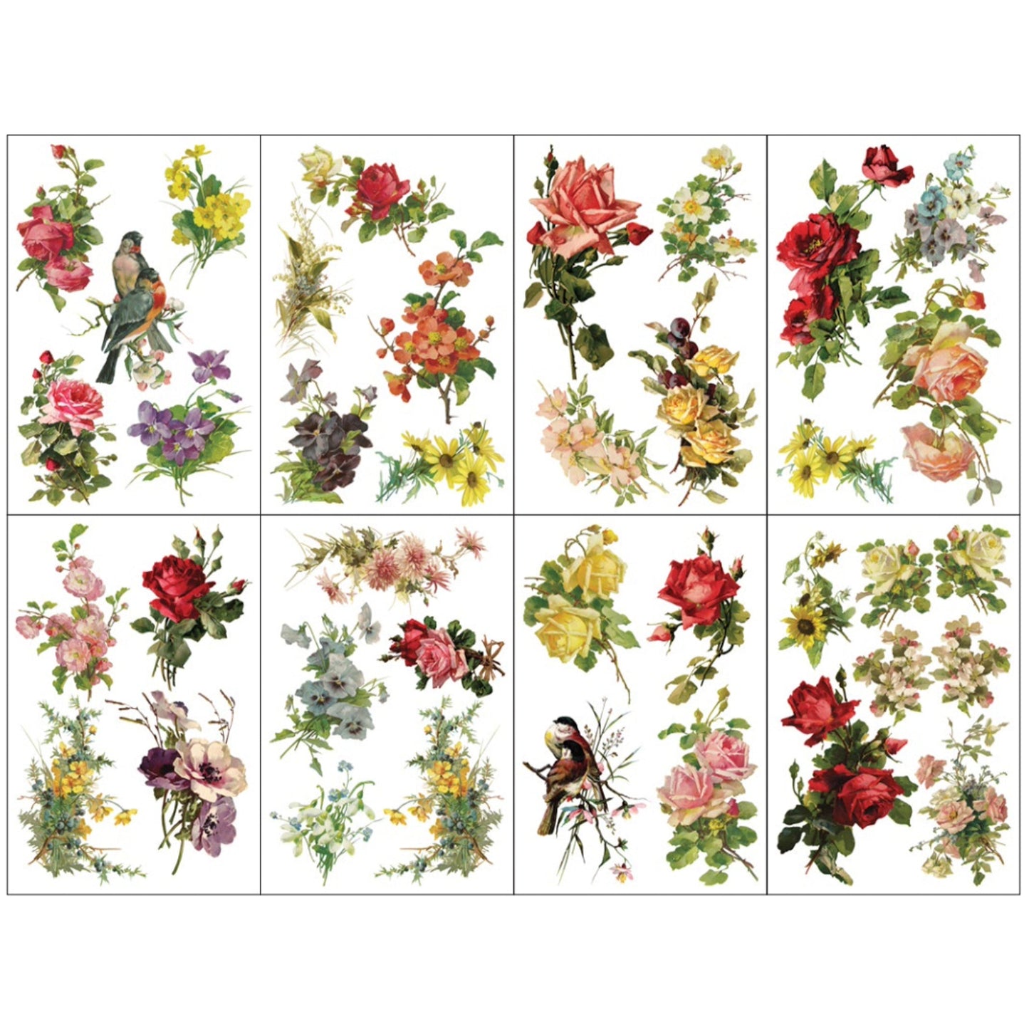 IOD Catharina Decor Transfer - Iron Orchid Designs