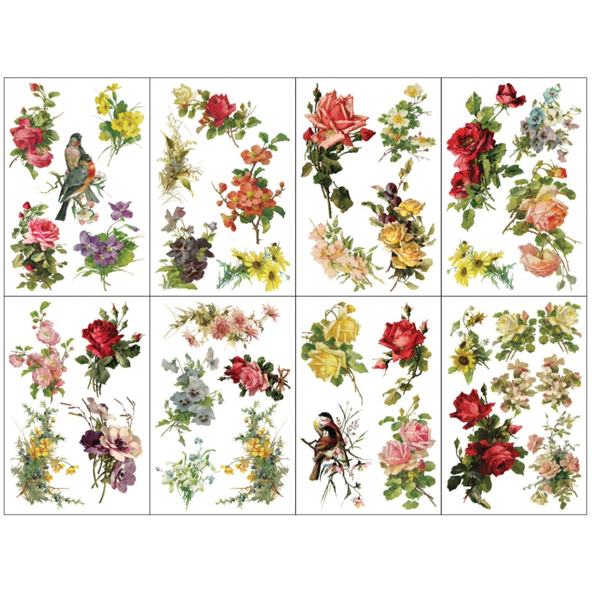 IOD Catharina Decor Transfer - Iron Orchid Designs