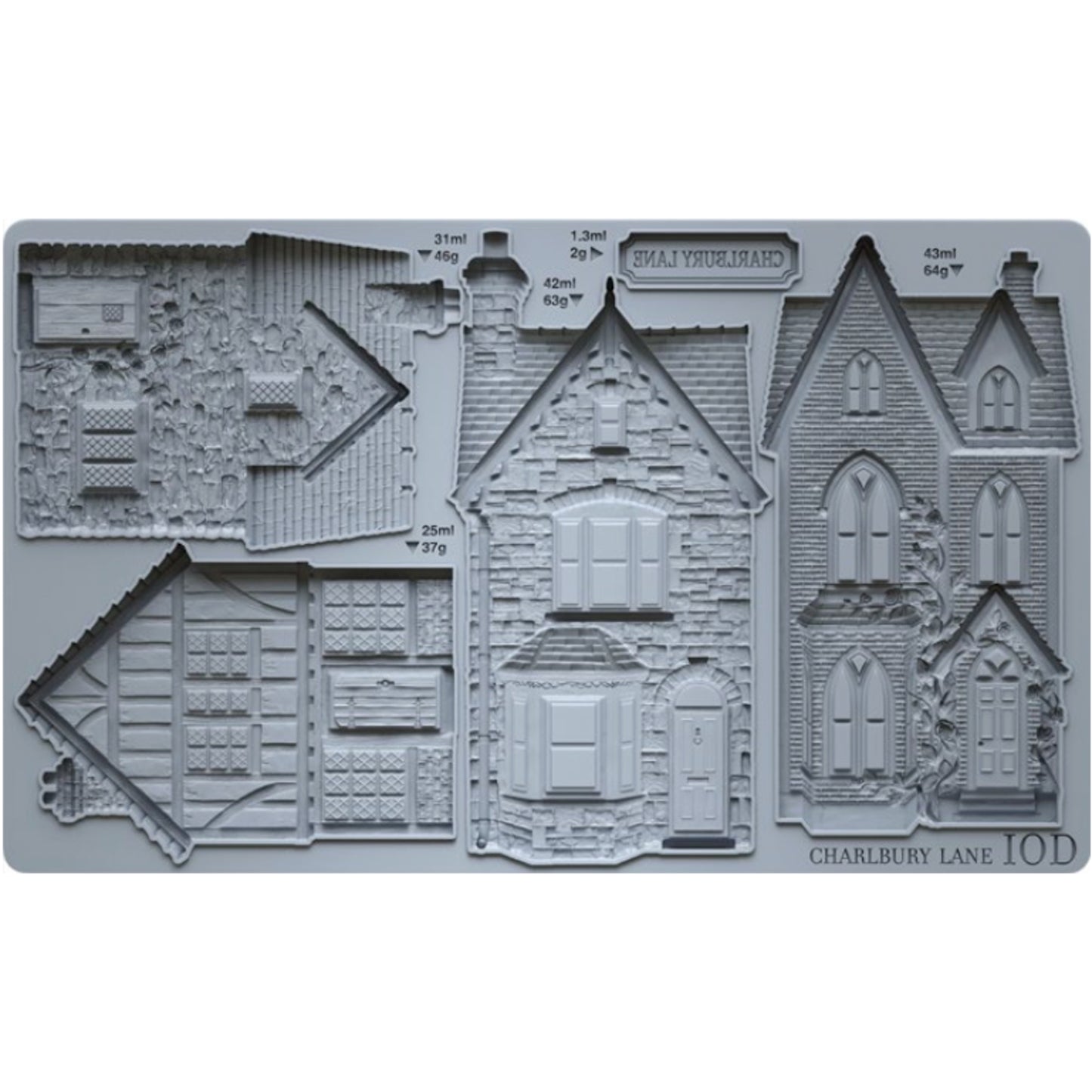 IOD Charlbury Lane Decor Mould by Iron Orchid Designs - Winter 2026