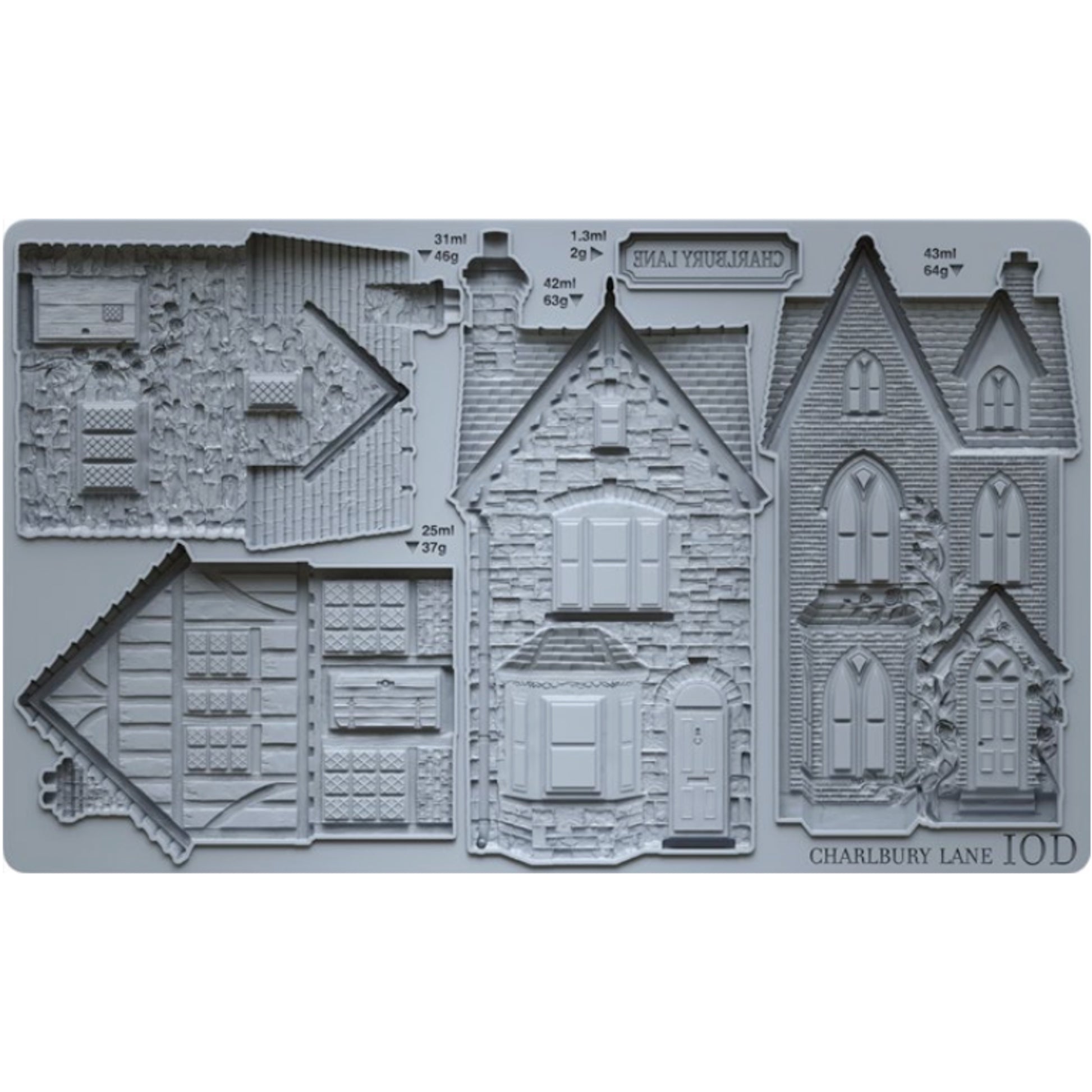 IOD Charlbury Lane Decor Mould by Iron Orchid Designs - Winter 2026
