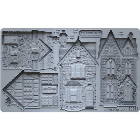 IOD Charlbury Lane Decor Mould by Iron Orchid Designs - Winter 2026
