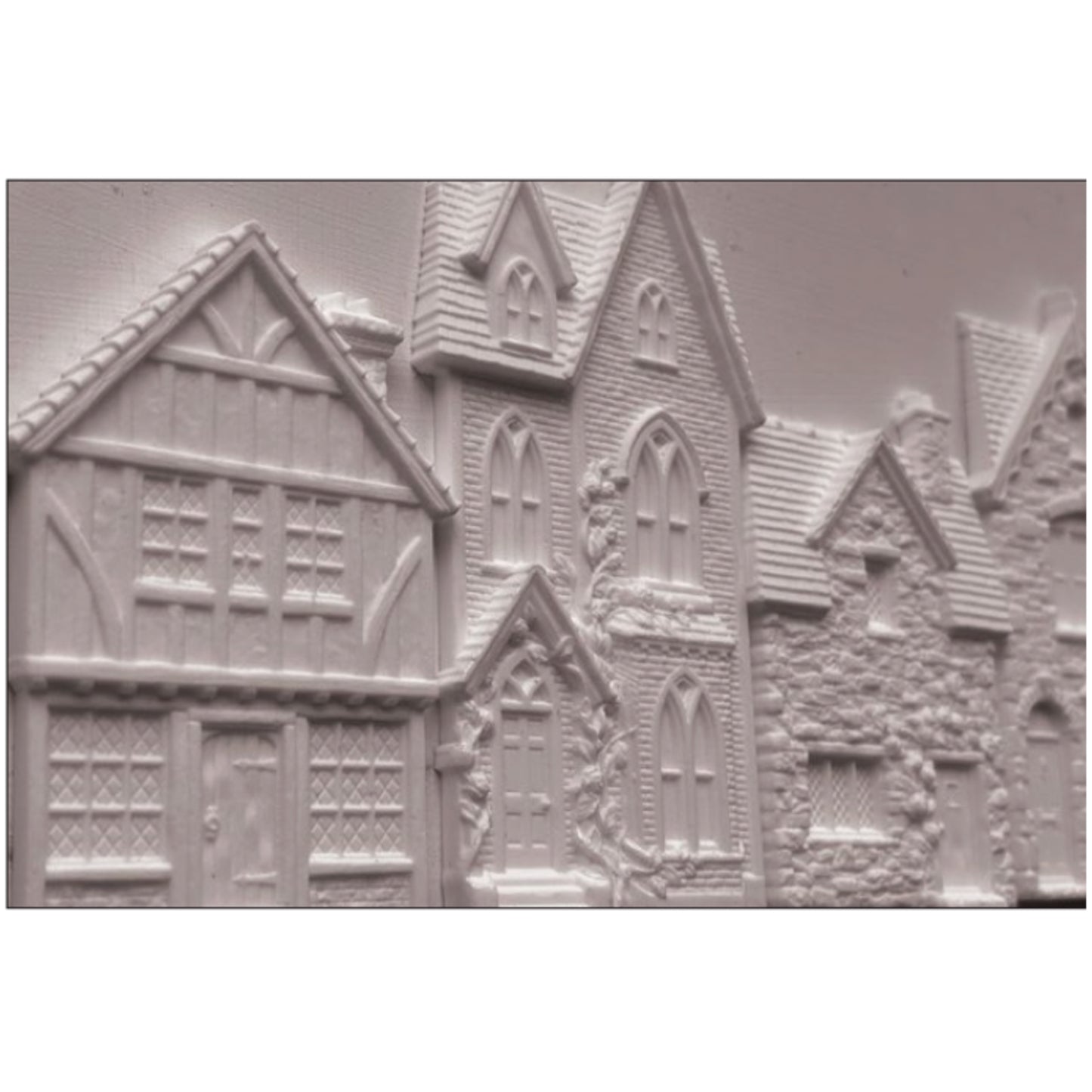 IOD Charlbury Lane Decor Mould by Iron Orchid Designs - Winter 2026