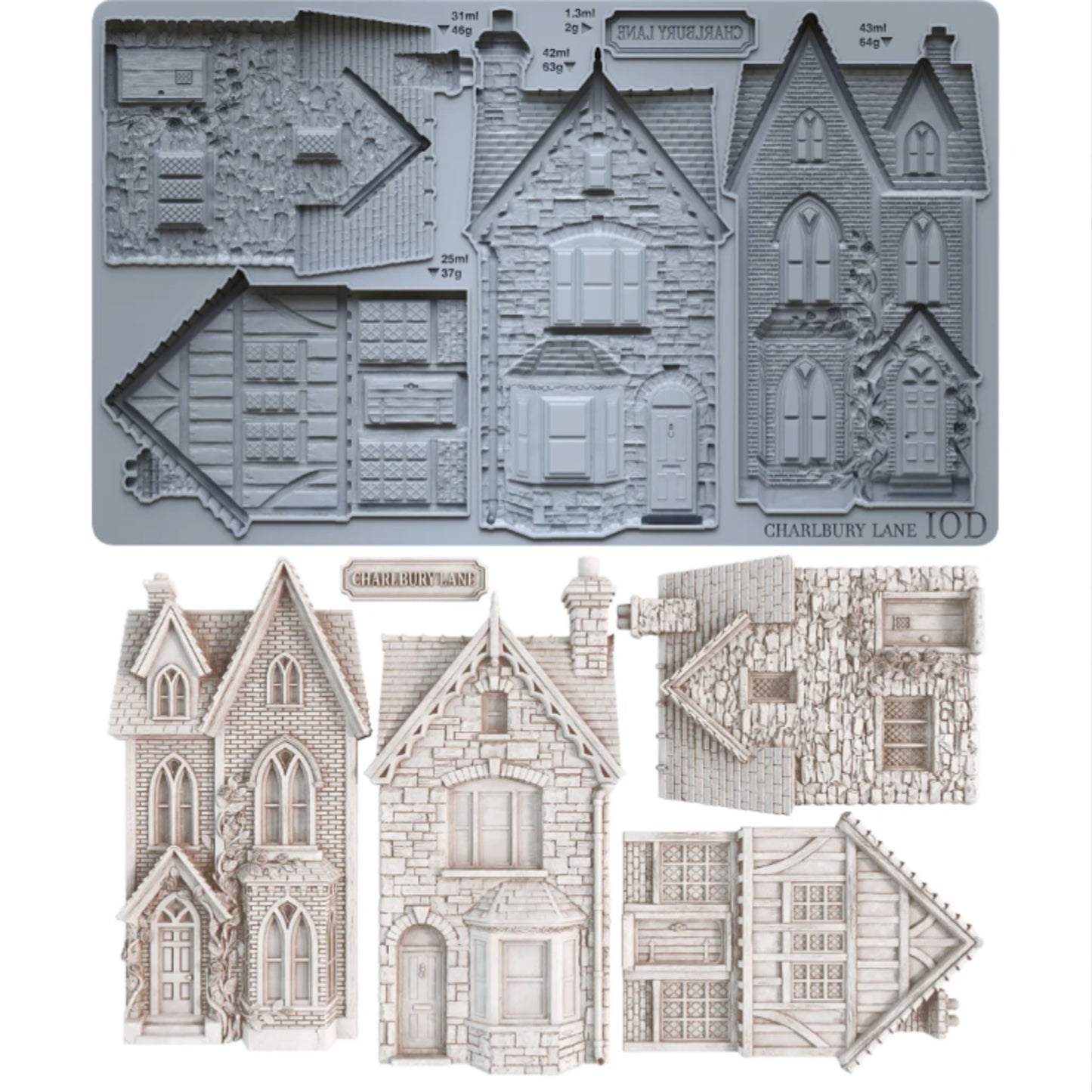 IOD Charlbury Lane Decor Mould by Iron Orchid Designs - Winter 2026