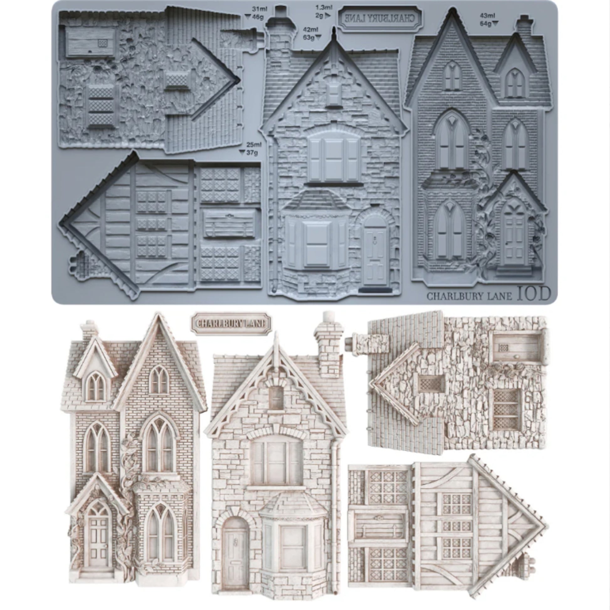 IOD Charlbury Lane Decor Mould by Iron Orchid Designs - Winter 2026