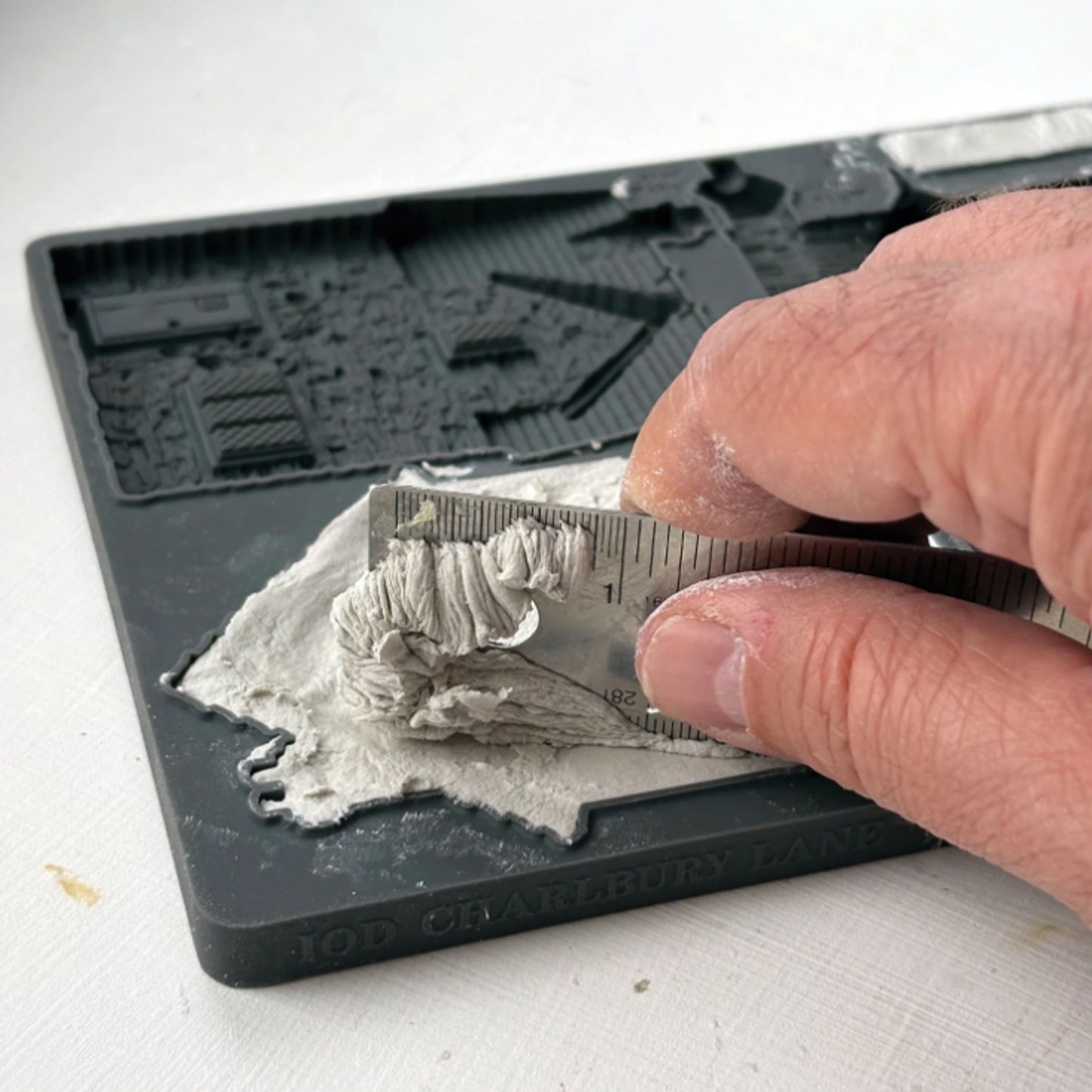IOD Charlbury Lane Decor Mould by Iron Orchid Designs - Winter 2026
