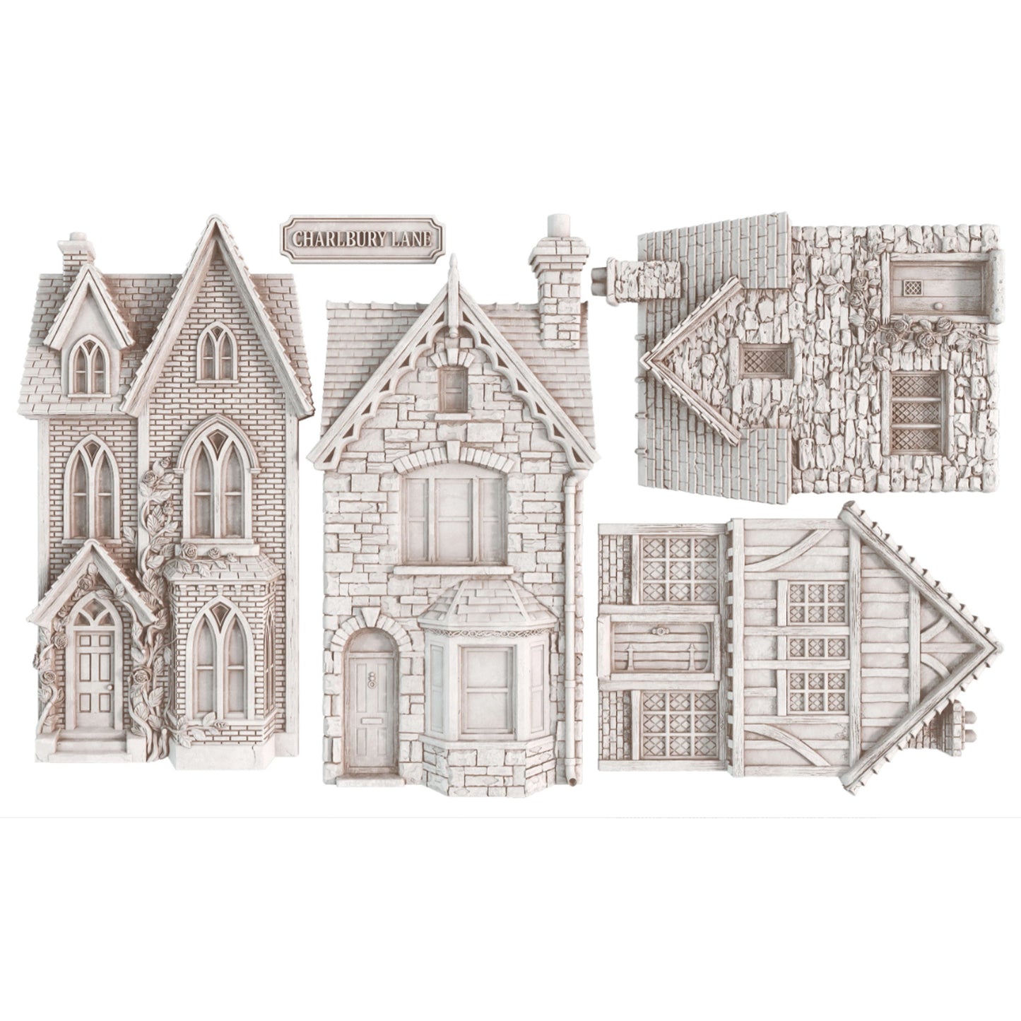 IOD Charlbury Lane Decor Mould by Iron Orchid Designs - Winter 2026