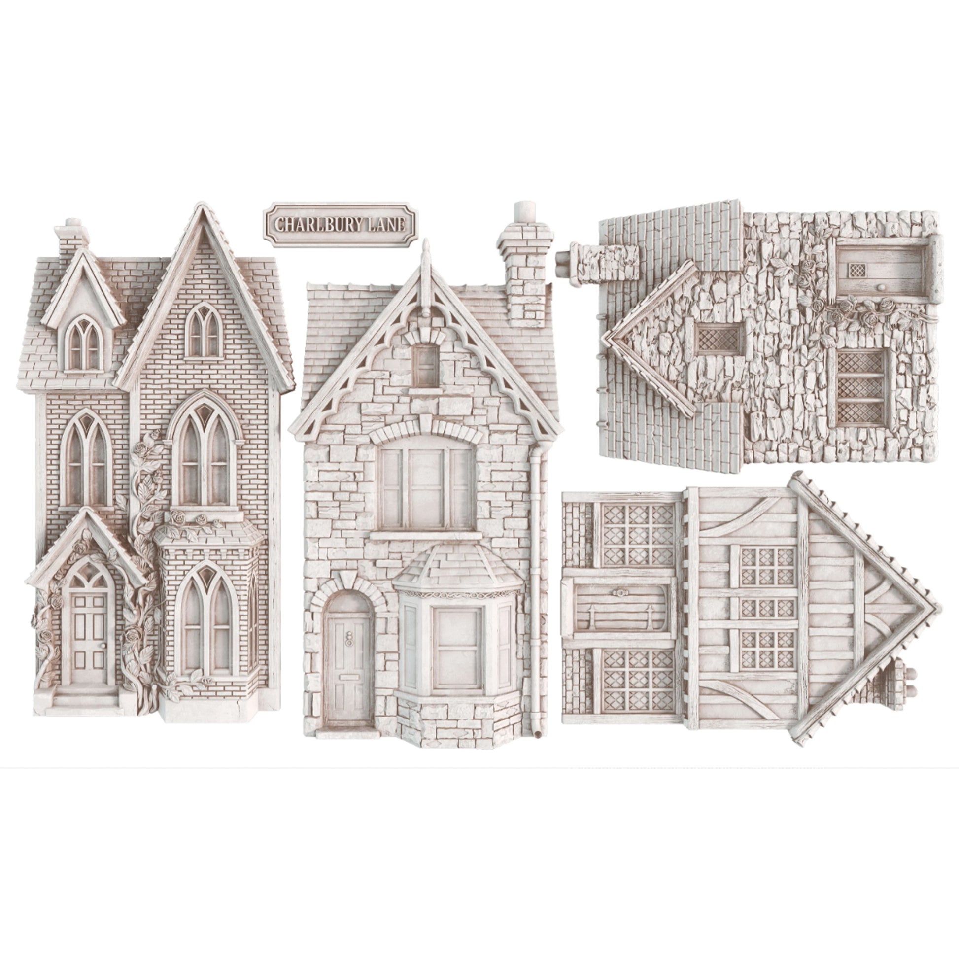 IOD Charlbury Lane Decor Mould by Iron Orchid Designs - Winter 2026