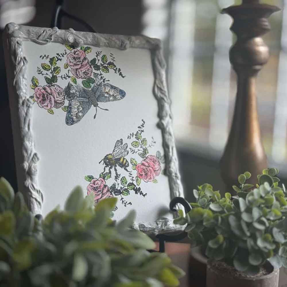 IOD Charlotte Decor Stamp - Iron Orchid Designs