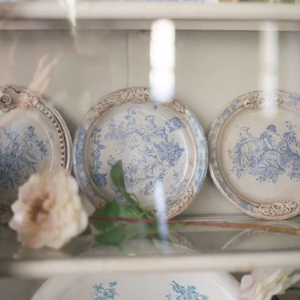 IOD China Blue Decor Ink 2oz by Iron Orchid Designs - Archival Quality