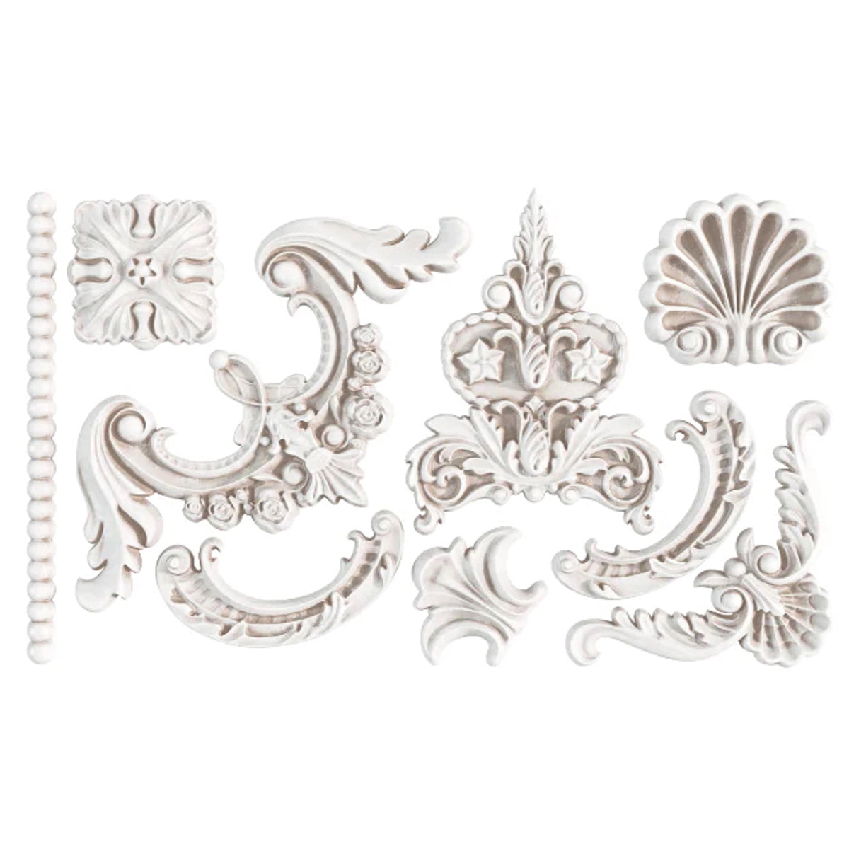 IOD Classic Elements Decor Mould by Iron Orchid Designs - 6×10