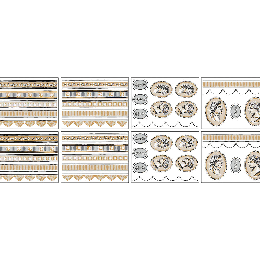 IOD Classical Cameo Paint Inlay - Iron Orchid Designs