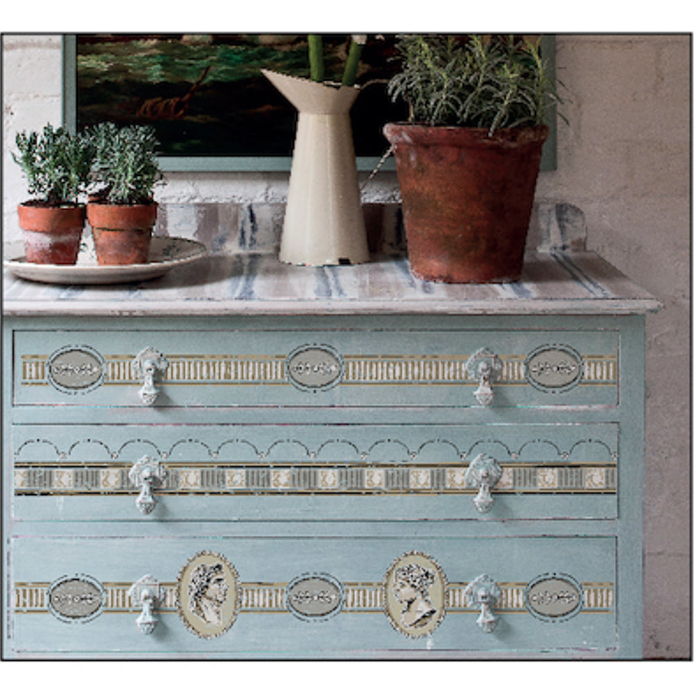 IOD Classical Cameo Paint Inlay - Iron Orchid Designs