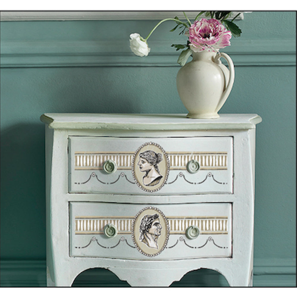 IOD Classical Cameo Paint Inlay - Iron Orchid Designs