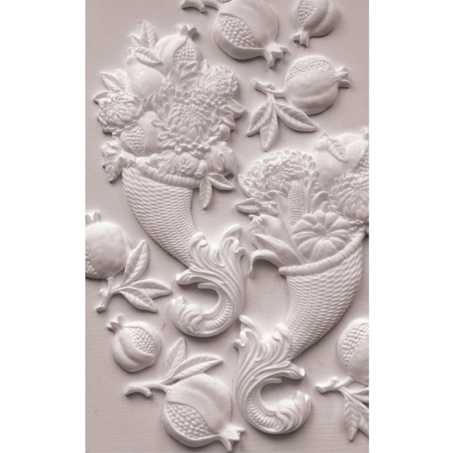 IOD Cornucopias Decor Mould by Iron Orchid Designs - Winter 2026