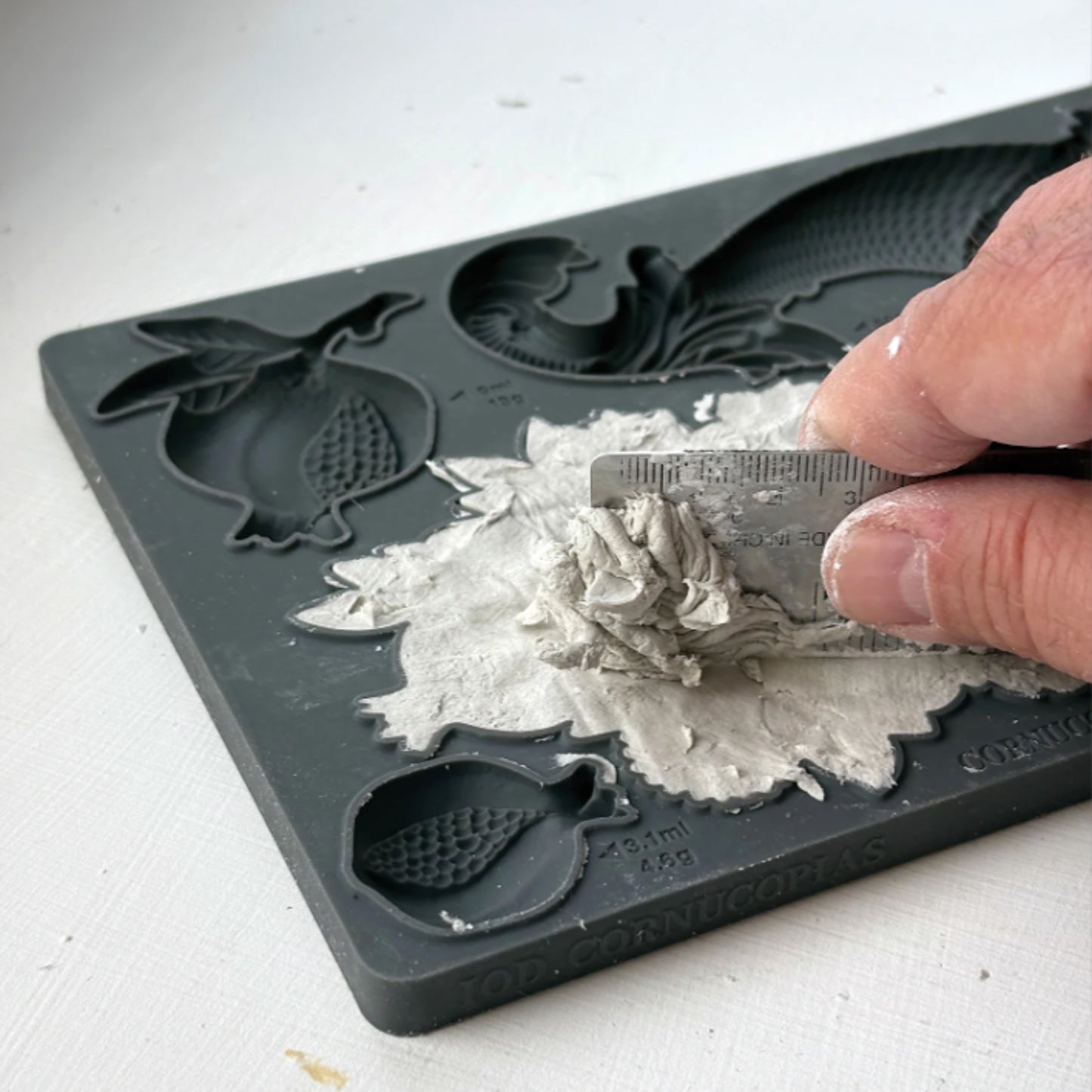 IOD Cornucopias Decor Mould by Iron Orchid Designs - Winter 2026