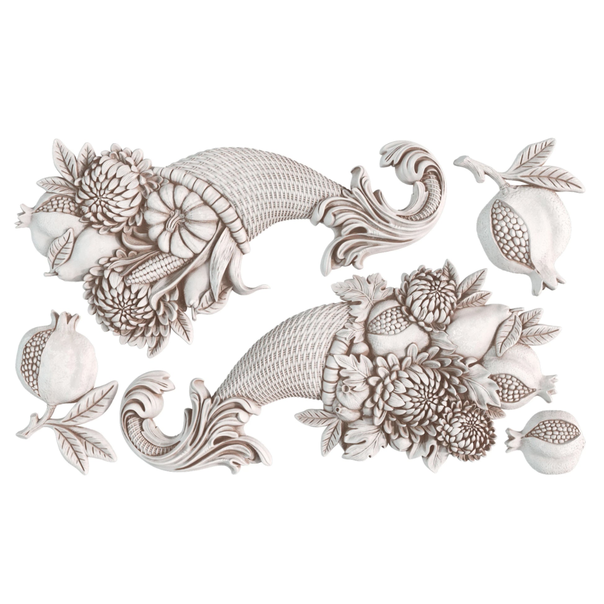 IOD Cornucopias Decor Mould by Iron Orchid Designs - Winter 2026