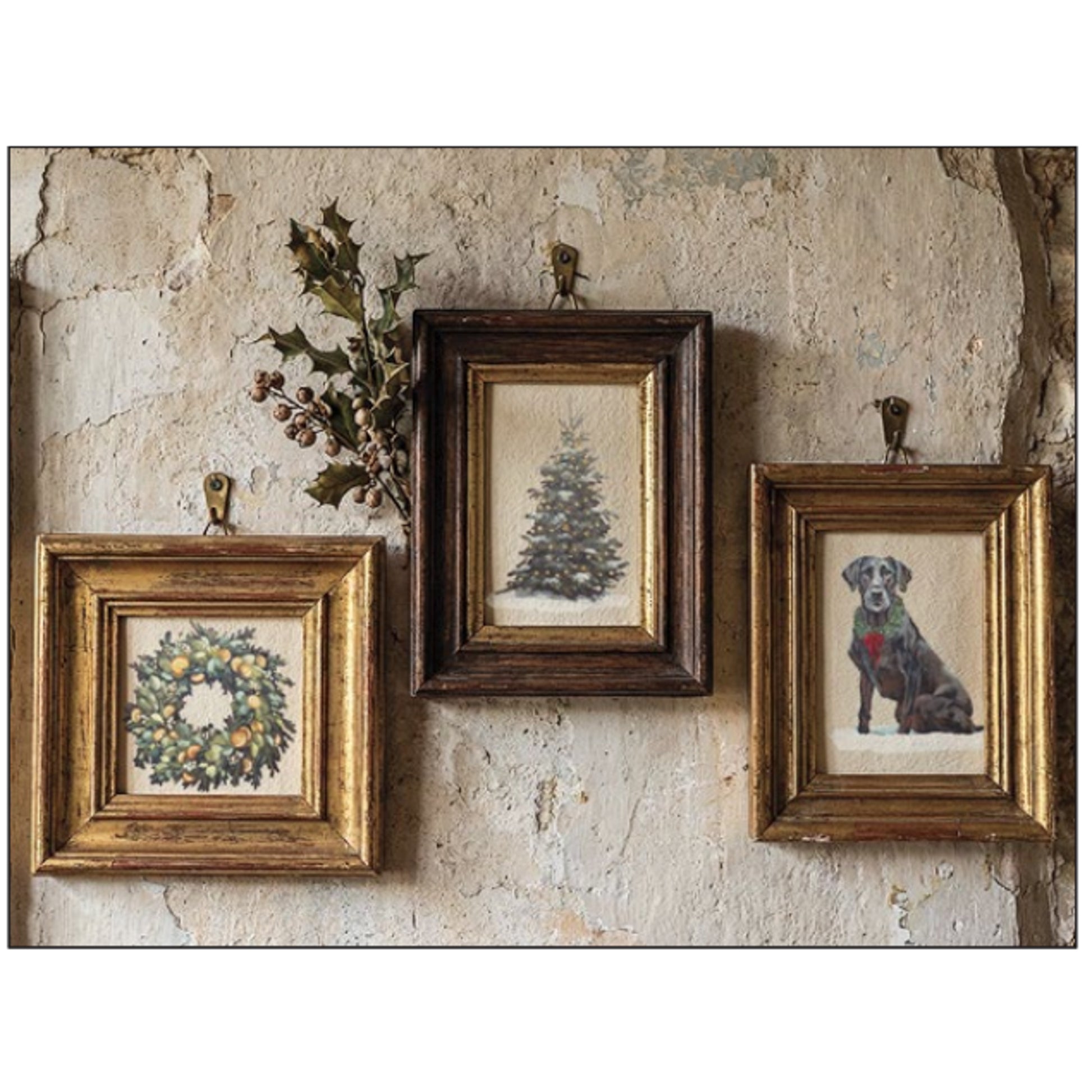 IOD A Cotswold Christmas Decor Transfer by Iron Orchid Designs