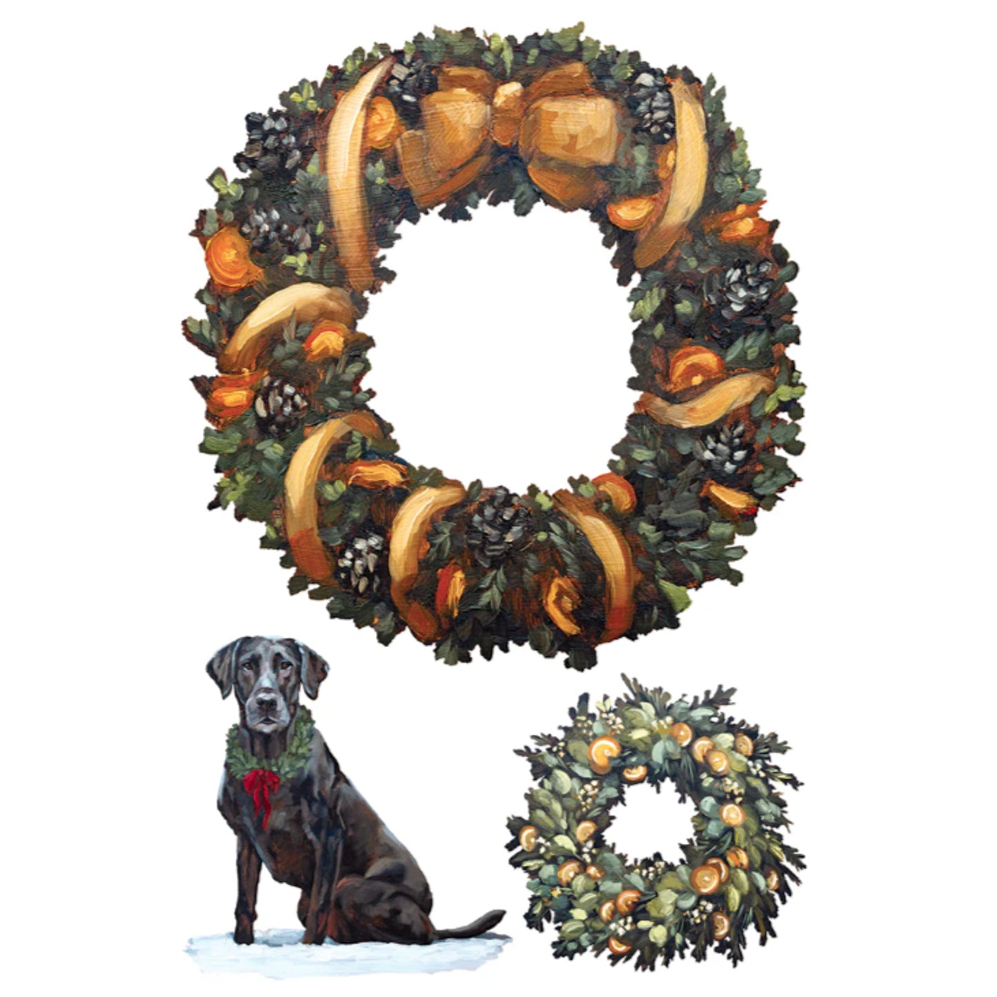 IOD A Cotswold Christmas Decor Transfer by Iron Orchid Designs