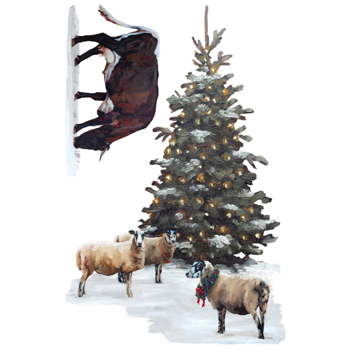 IOD A Cotswold Christmas Decor Transfer by Iron Orchid Designs