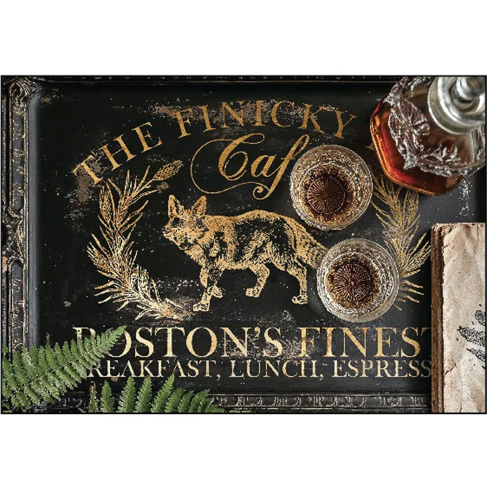 IOD Curated Signage Gilded Transfer - Iron Orchid Designs