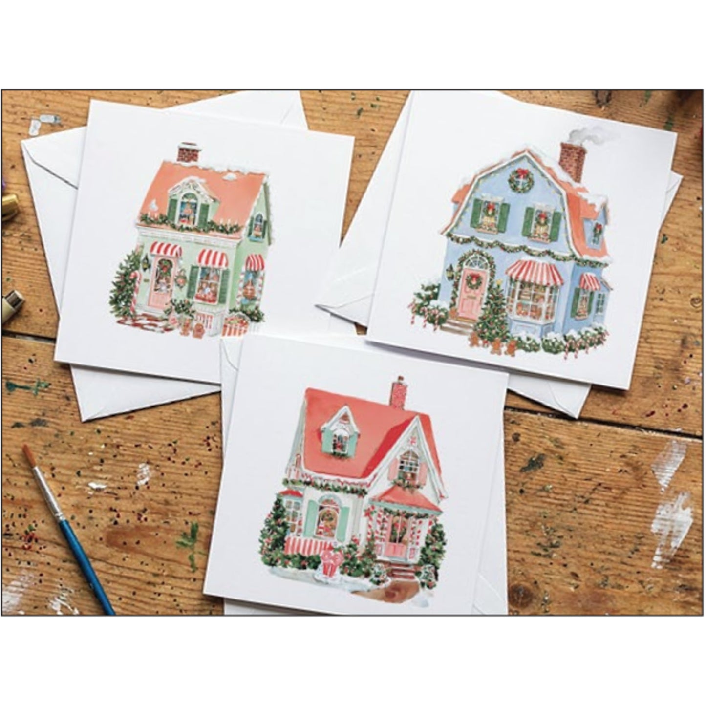 IOD Darling Holiday Decor Transfer by Iron Orchid Designs - 8 Sheets