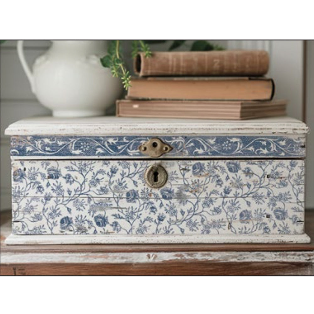 IOD Delft Traditions Azure Paint Inlay - Iron Orchid Designs