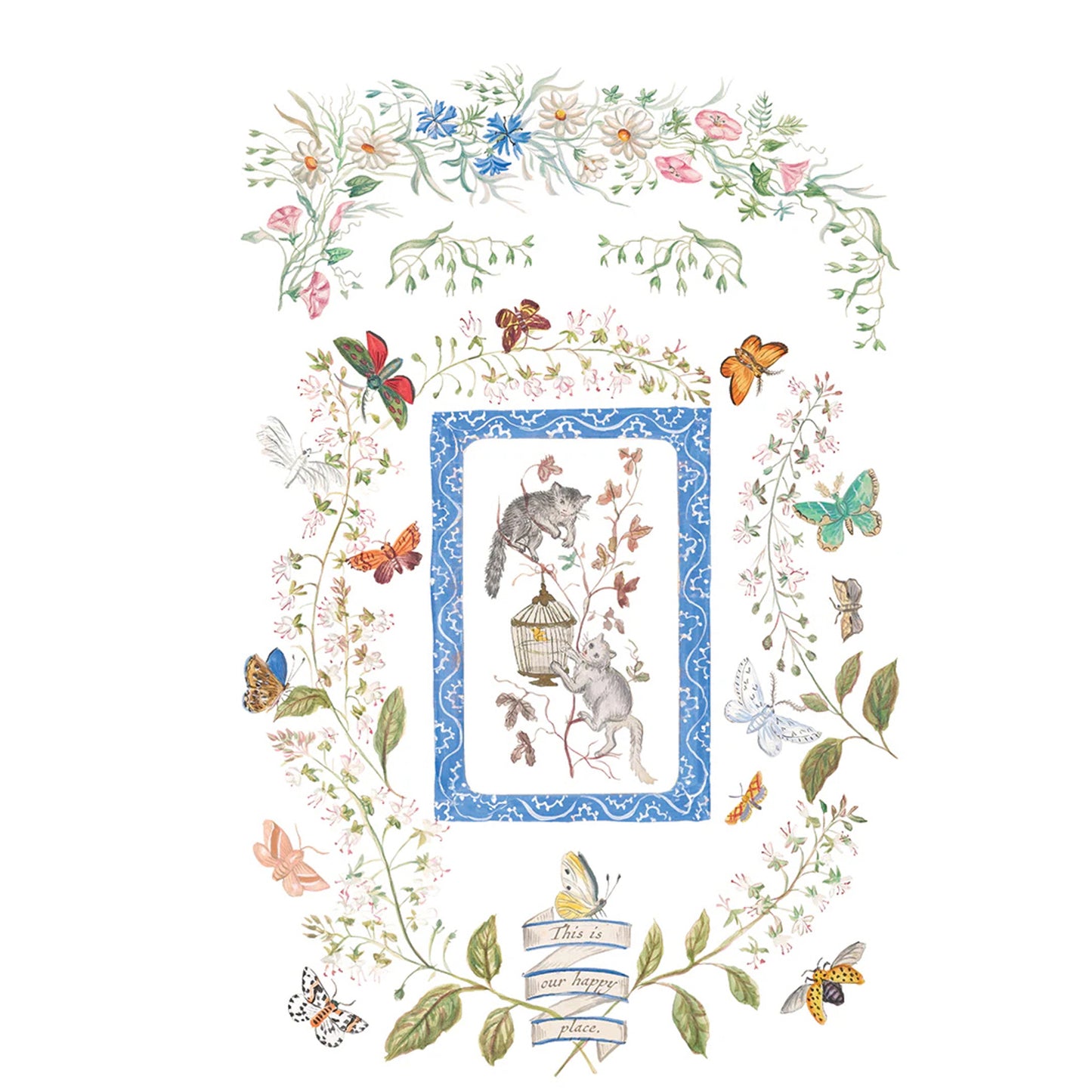 IOD Emily Clare Decor Transfer by Iron Orchid Designs Spring 2026