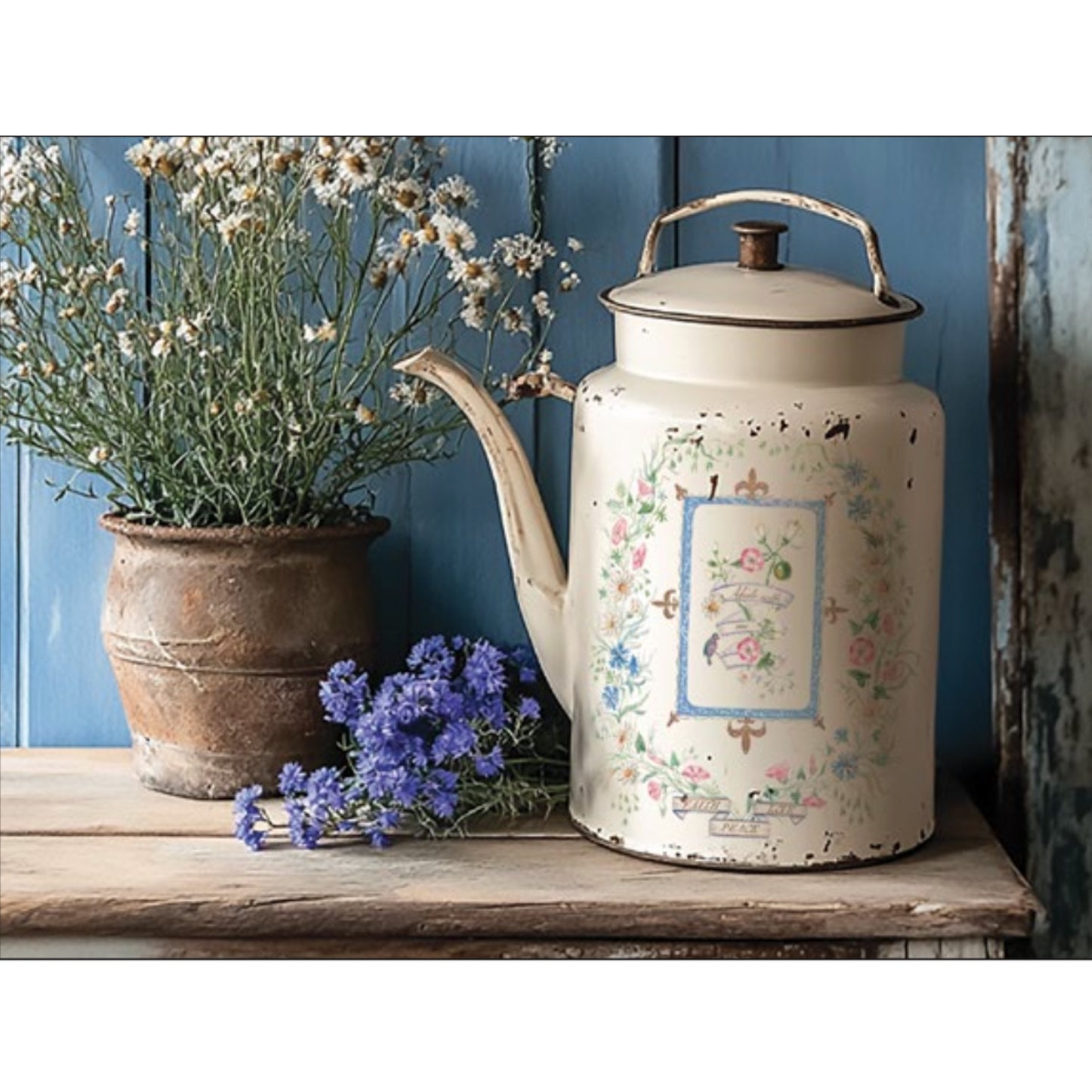 IOD Emily Clare Decor Transfer by Iron Orchid Designs Spring 2026