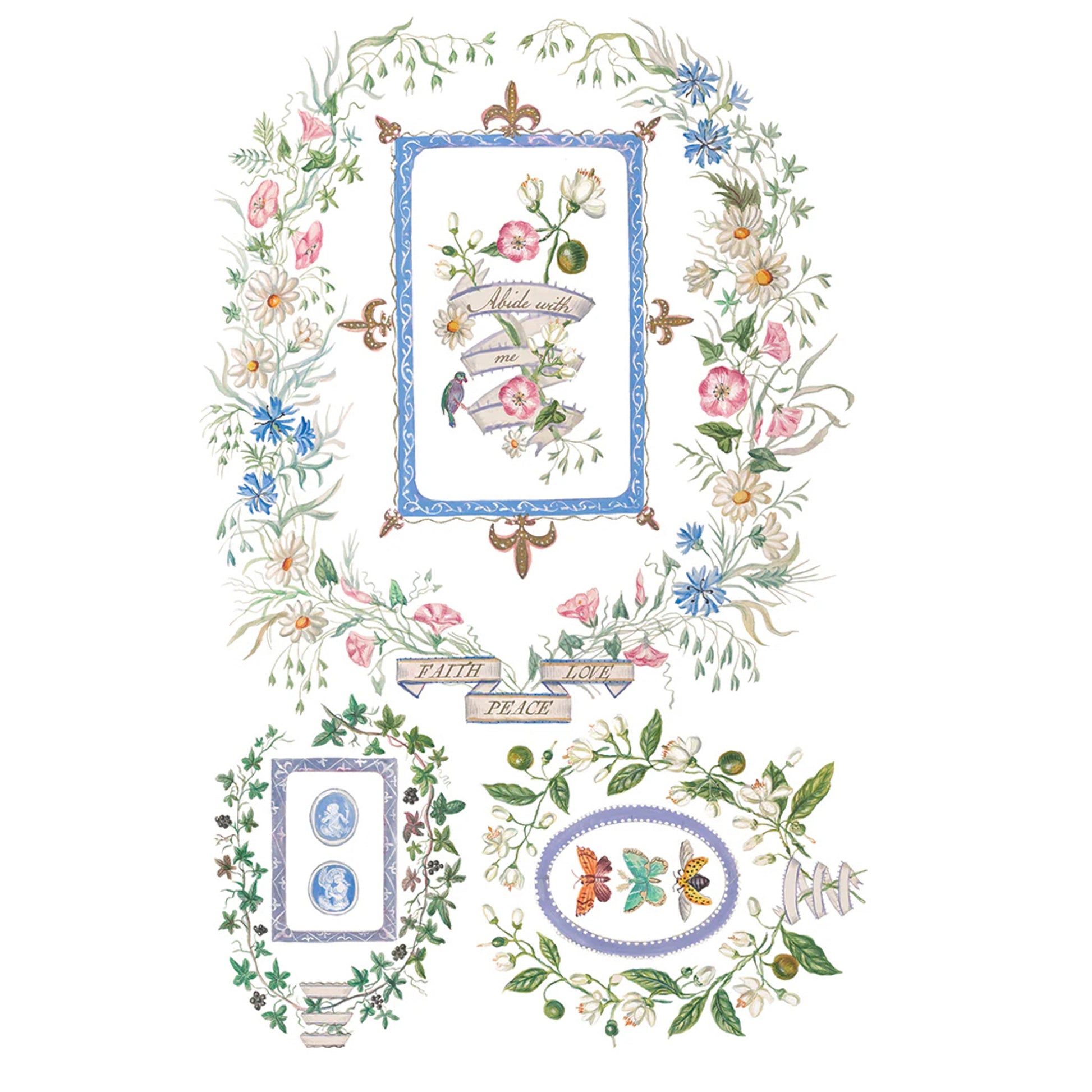 IOD Emily Clare Decor Transfer by Iron Orchid Designs Spring 2026