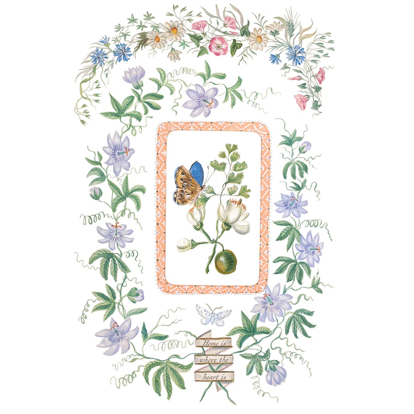 IOD Emily Clare Decor Transfer by Iron Orchid Designs Spring 2026