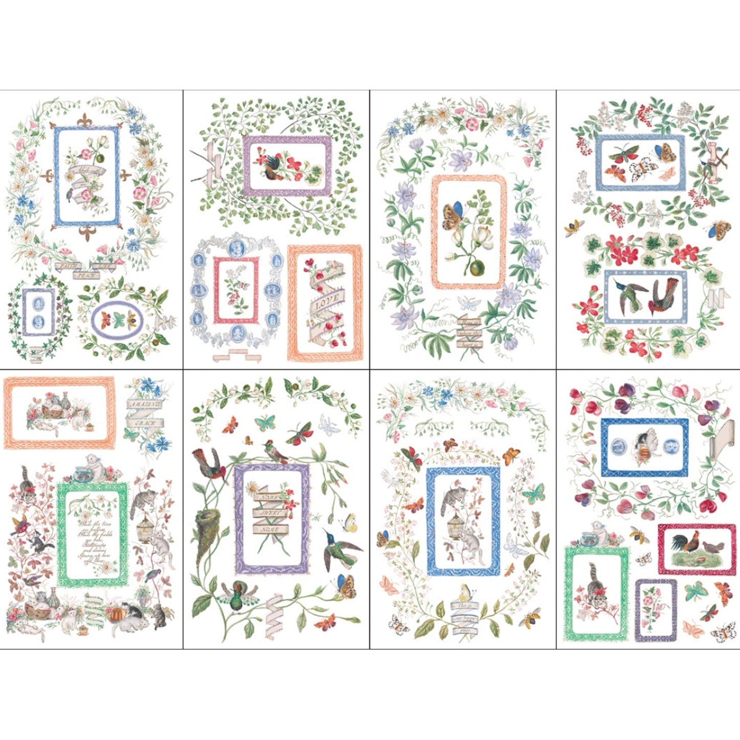 IOD Emily Clare Decor Transfer by Iron Orchid Designs Spring 2026