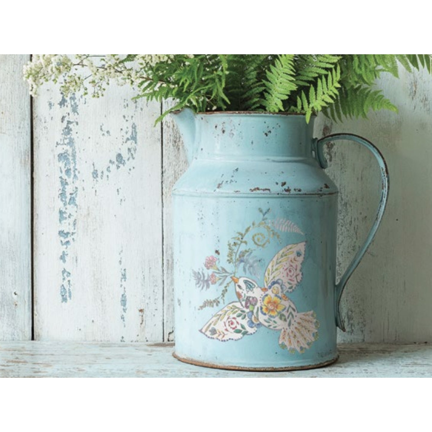 IOD Fern Fables Decor Transfer by Iron Orchid Designs - Summer 2026