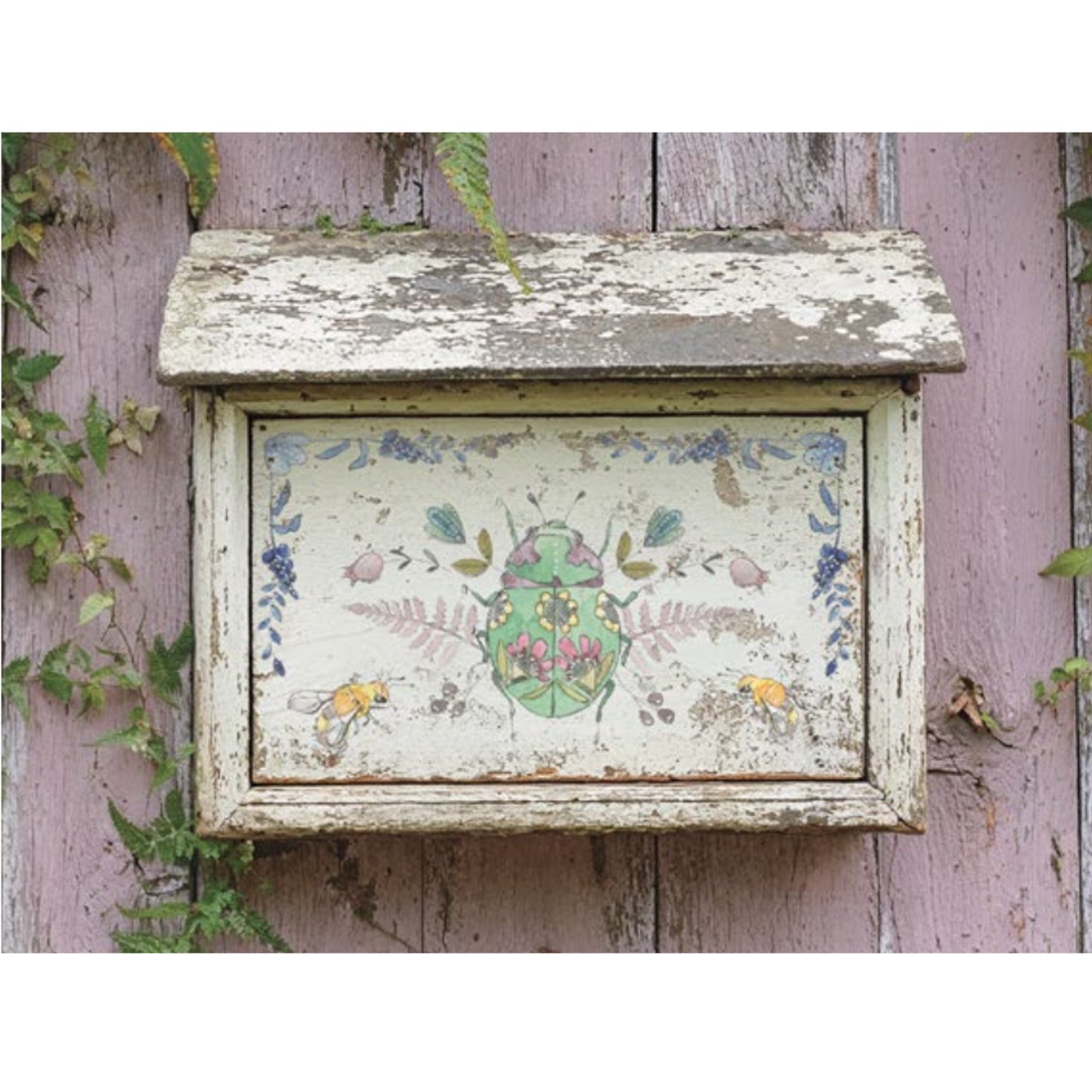 IOD Fern Fables Decor Transfer by Iron Orchid Designs - Summer 2026