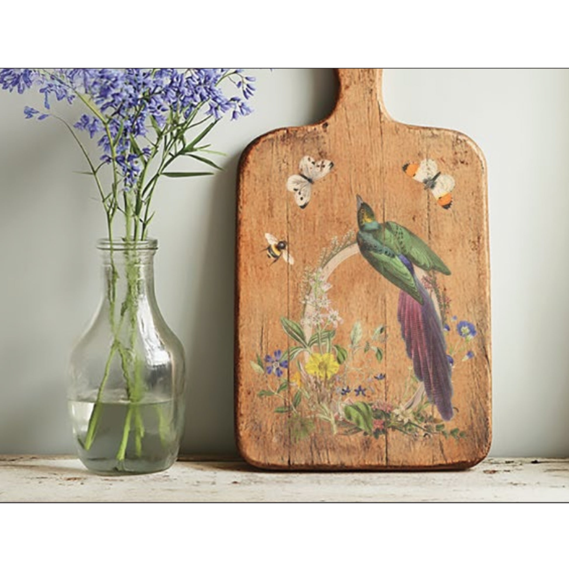 IOD Flora Greca Decor Transfer by Iron Orchid Designs Spring 2026