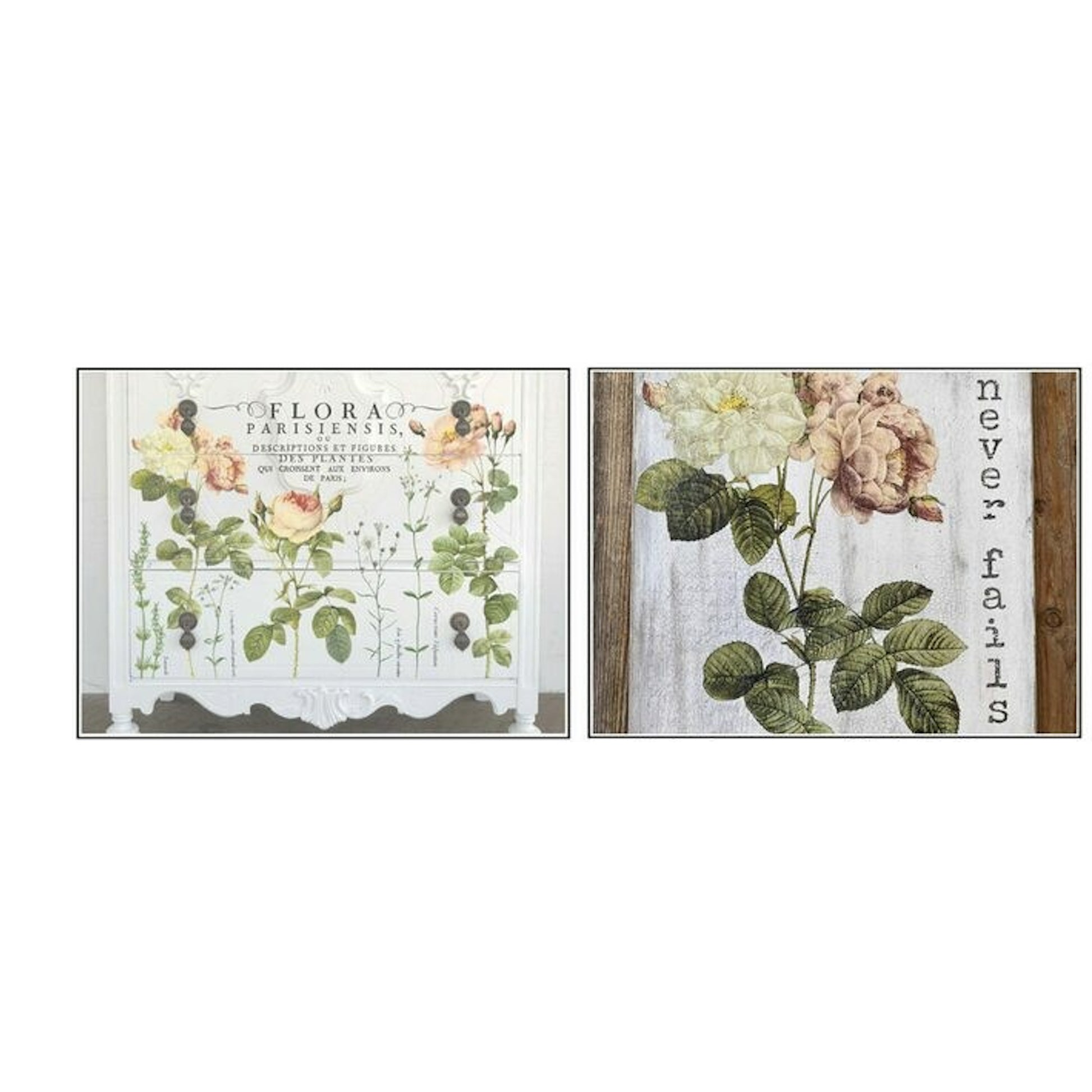 IOD Flora Parisiensis Decor Transfer - Iron Orchid Designs