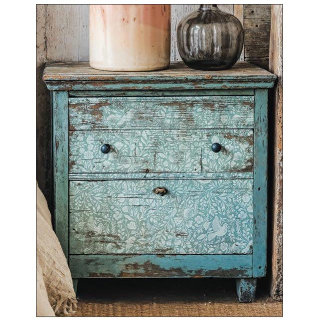 IOD Folk Story Decor Stamp - Iron Orchid Designs