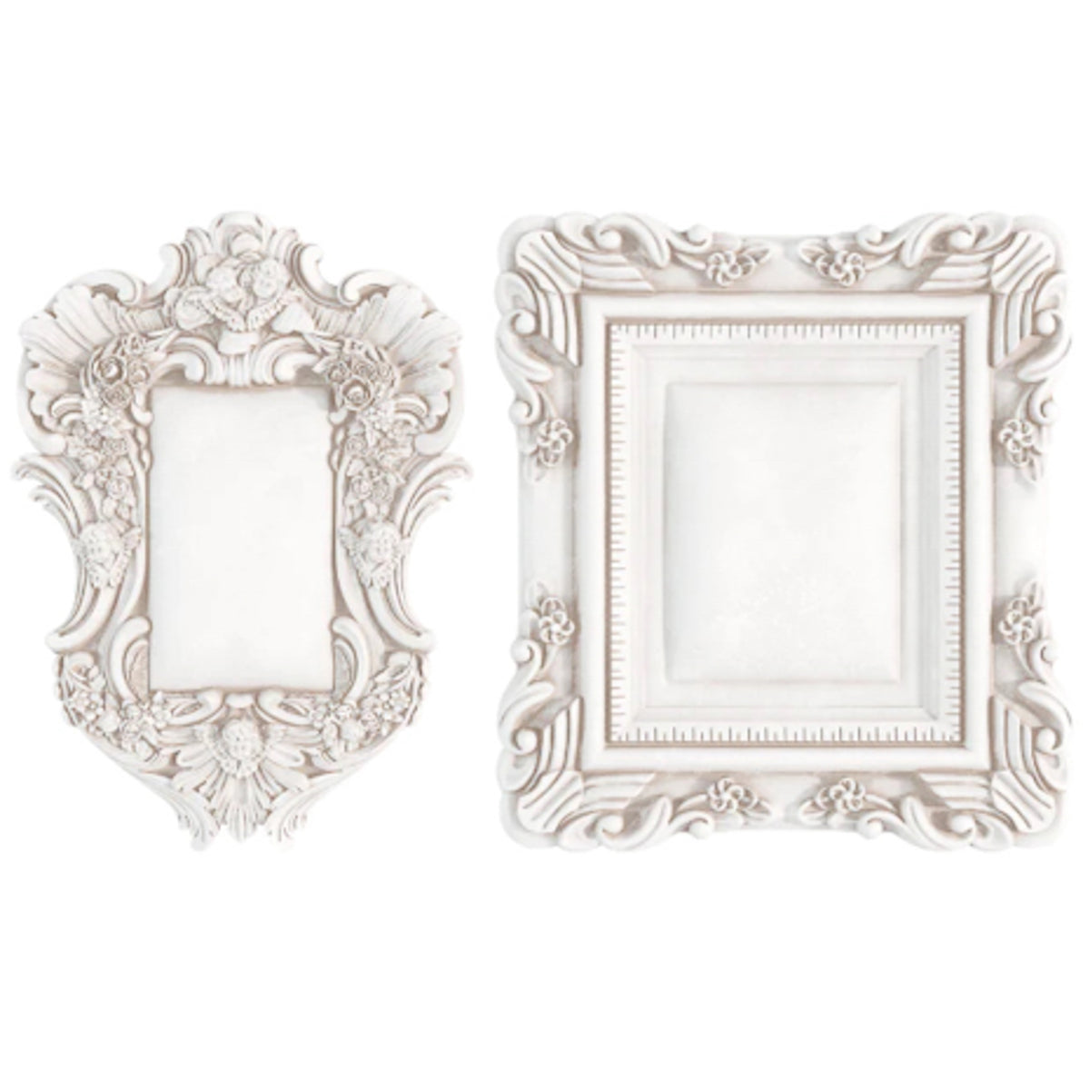 IOD Frames 2 Decor Mould by Iron Orchid Designs - 6x10 Silicone Mold
