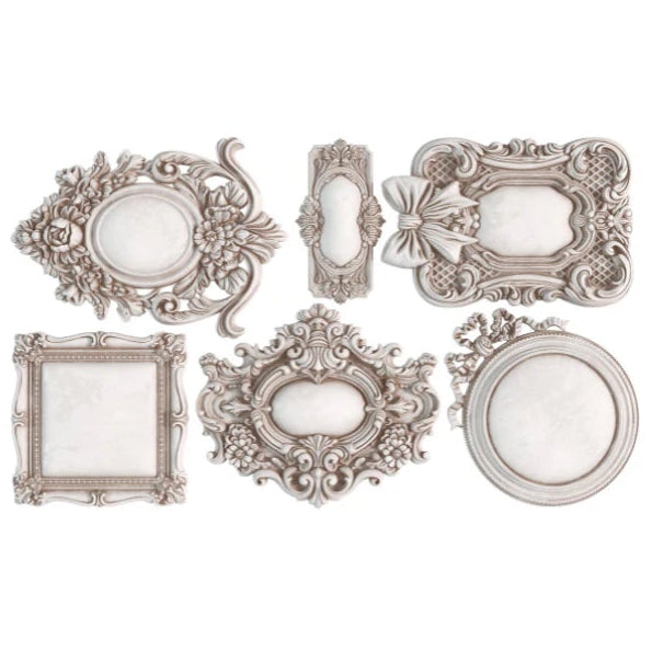 IOD Frames 3 Decor Mould by Iron Orchid Designs 6x10 - Summer 2026