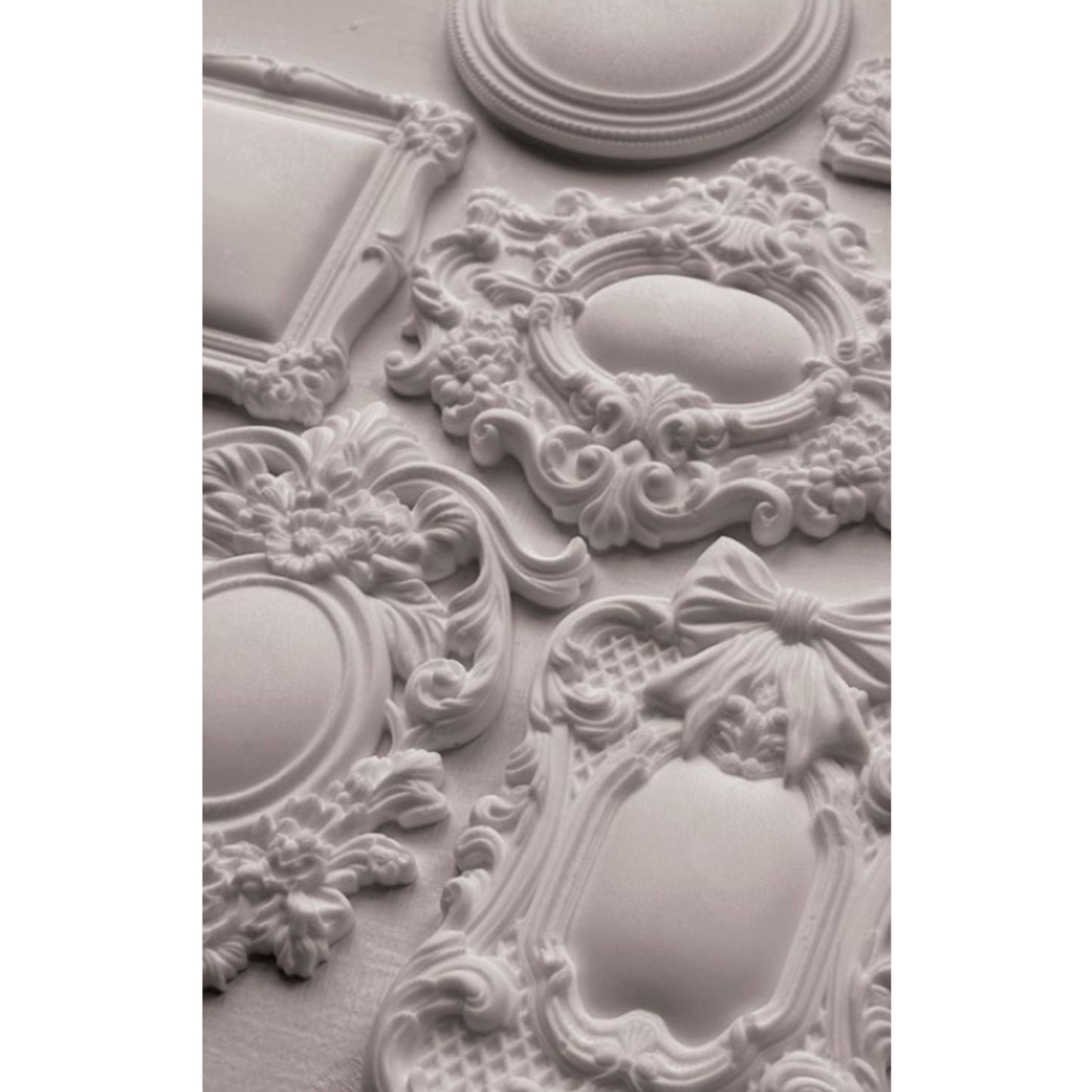 IOD Frames 3 Decor Mould by Iron Orchid Designs 6x10 - Summer 2026